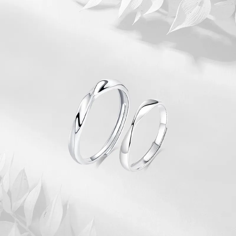 JUICY GRAPE S999 Fine Silver Rings Unisex-3