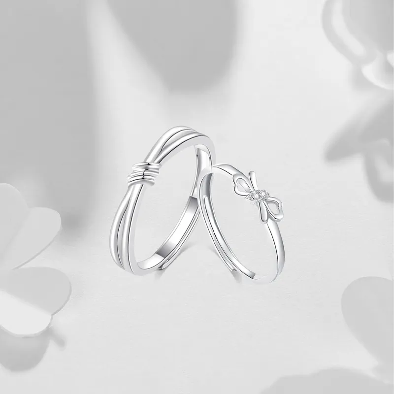 JUICY GRAPE S999 Fine Silver Rings Unisex-2