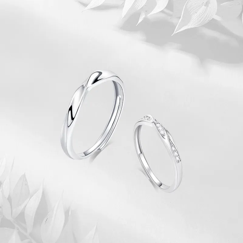 JUICY GRAPE S999 Fine Silver Rings Unisex-1