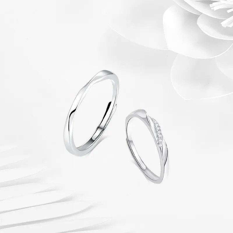JUICY GRAPE S999 Fine Silver Rings Unisex-1