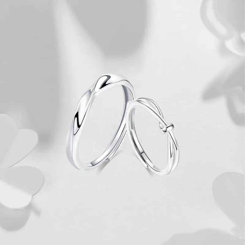 JUICY GRAPE S999 Fine Silver Rings Unisex-2