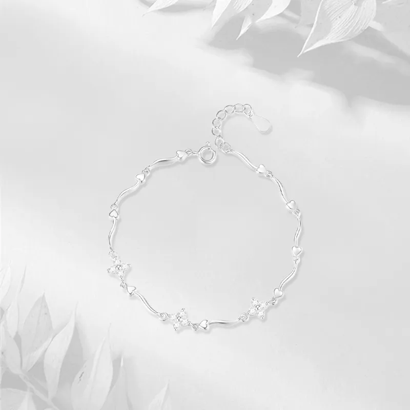 JUICY GRAPE S925 Silver Bracelets Women's-3