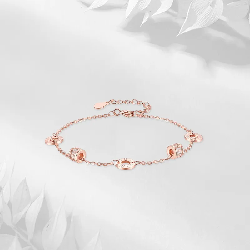 JUICY GRAPE Sterling Silver Bracelets Women's-7