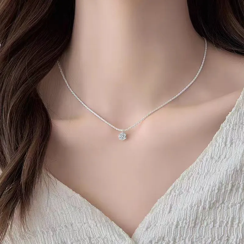 JUICY GRAPE S925 Silver Necklaces Women's-2