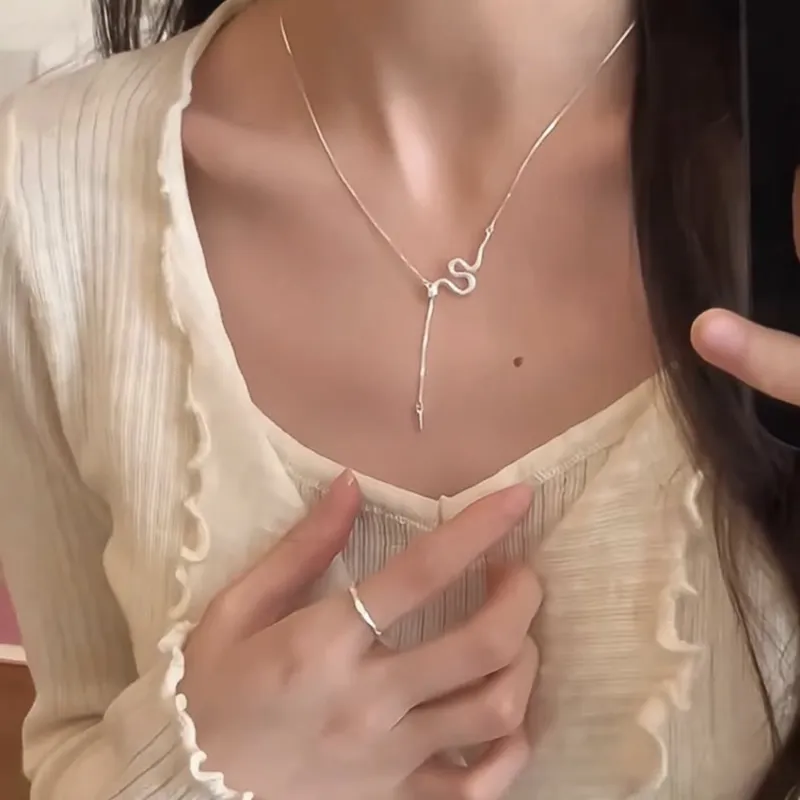JUICY GRAPE S925 Silver Necklaces Women's-2