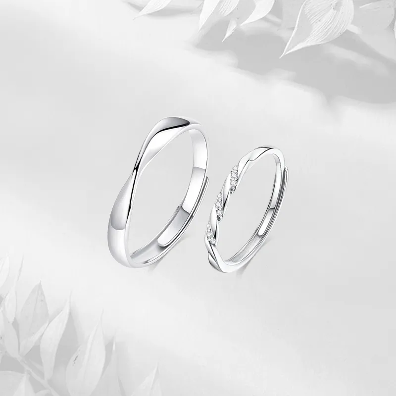 JUICY GRAPE S999 Fine Silver Rings Unisex-3