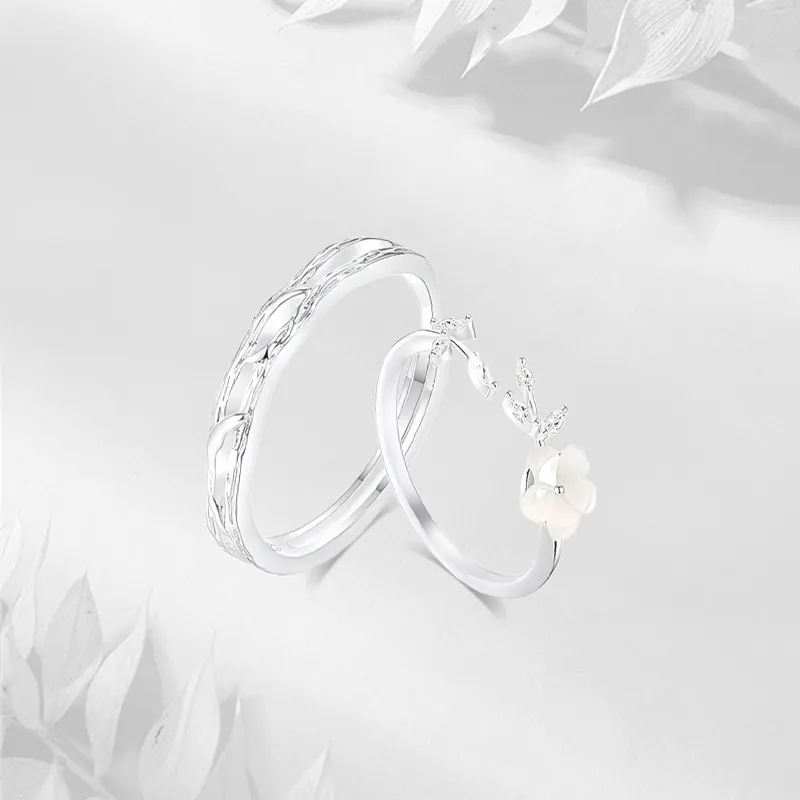 JUICY GRAPE S999 Fine Silver Rings Unisex-1