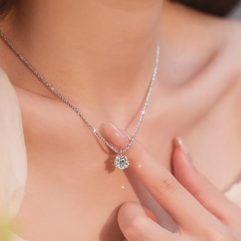 JUICY GRAPE Zircon Necklaces Women's-1