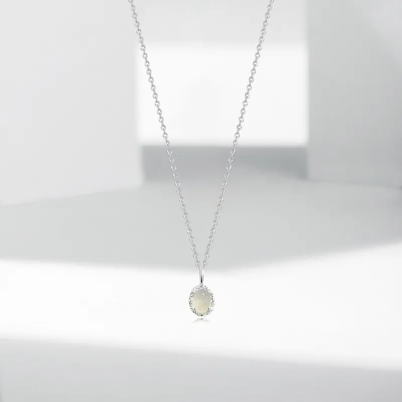 JUICY GRAPE Agate Necklaces Women's-6