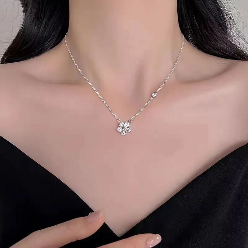 JUICY GRAPE Sterling Silver Necklaces Women's-3