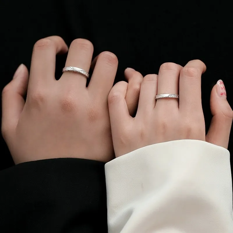 JUICY GRAPE Sterling Silver Rings Unisex-1