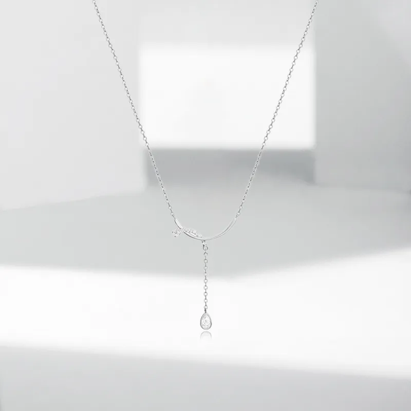 JUICY GRAPE Sterling Silver Necklaces Women's-2