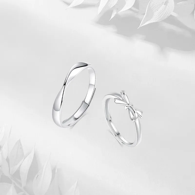 JUICY GRAPE S999 Fine Silver Rings Unisex-3
