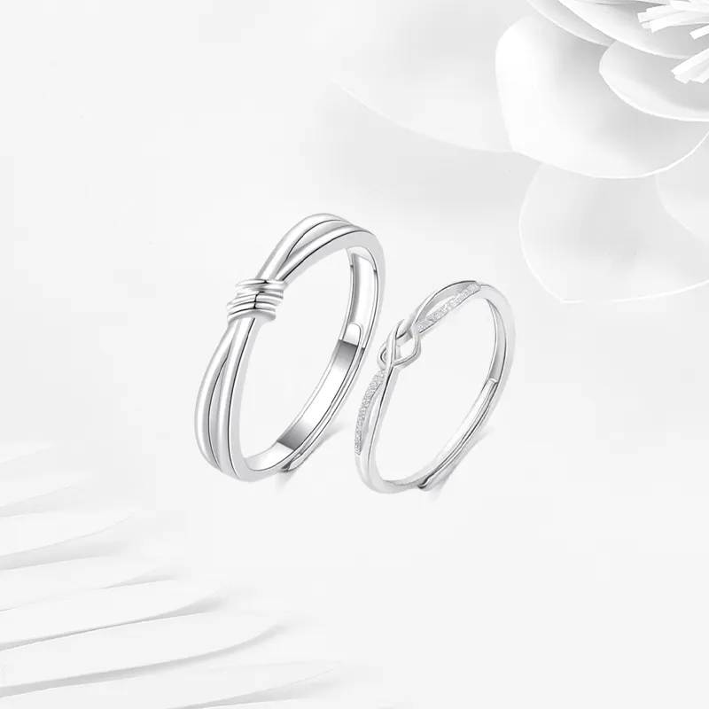 JUICY GRAPE S999 Fine Silver Rings Unisex-2