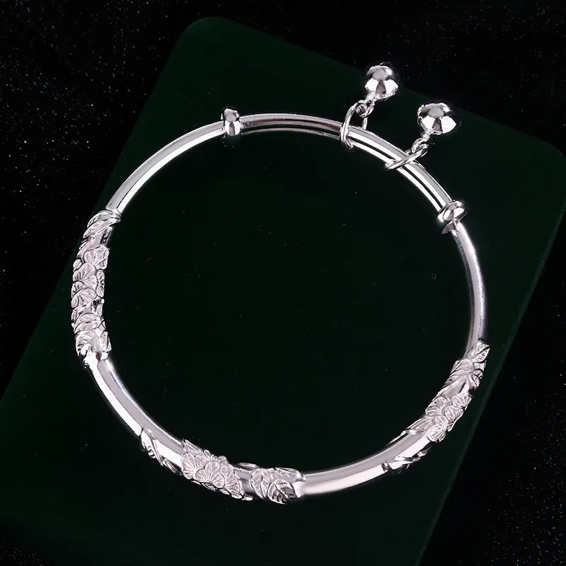 JUICY GRAPE Sterling Silver Bangles Women's-3