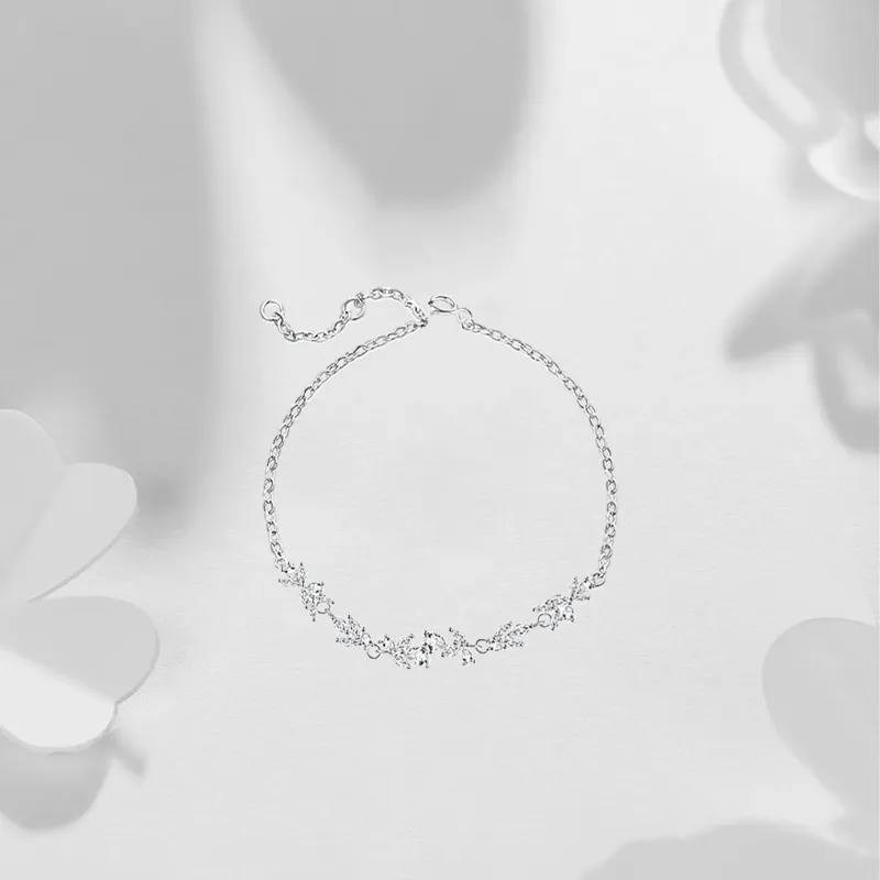 JUICY GRAPE Zircon Bracelets Women's-5