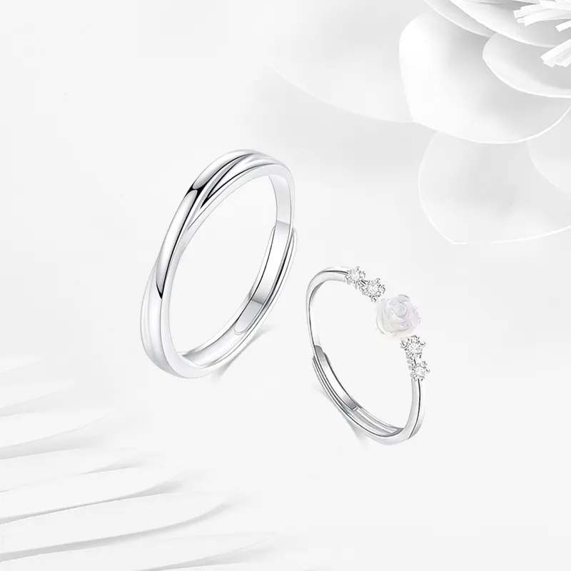 JUICY GRAPE S999 Fine Silver Rings Unisex-1