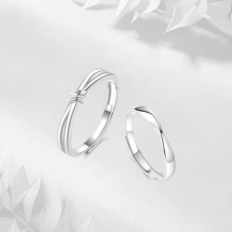 JUICY GRAPE S999 Fine Silver Rings Unisex-1