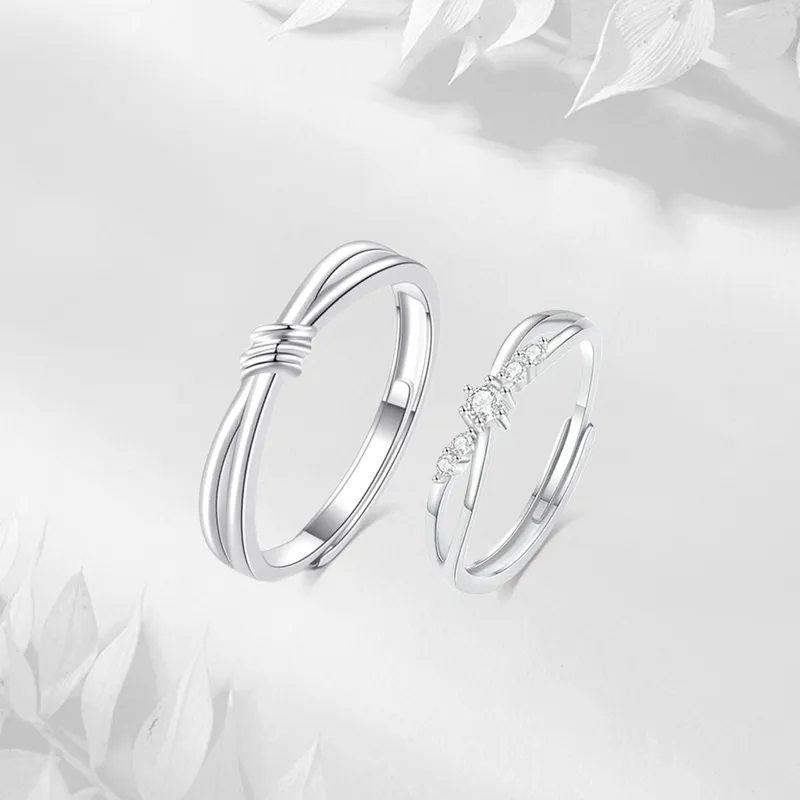 JUICY GRAPE S999 Fine Silver Rings Unisex-3