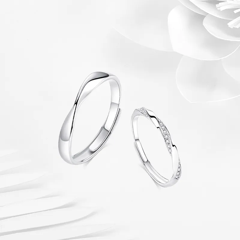 JUICY GRAPE S999 Fine Silver Rings Unisex-1