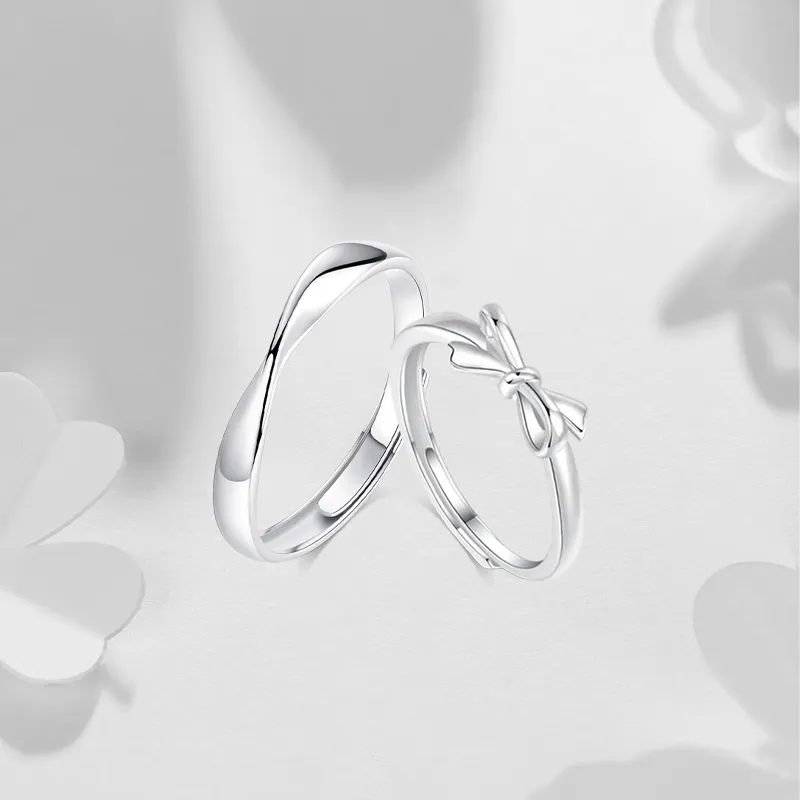 JUICY GRAPE S999 Fine Silver Rings Unisex-2