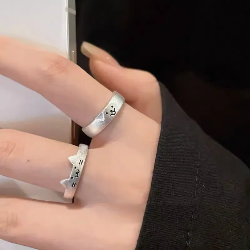 JUICY GRAPE Sterling Silver Rings Unisex-3