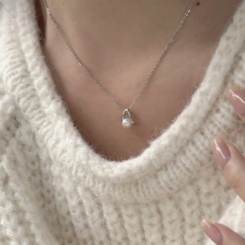 JUICY GRAPE S999 Fine Silver Necklaces Women's-1