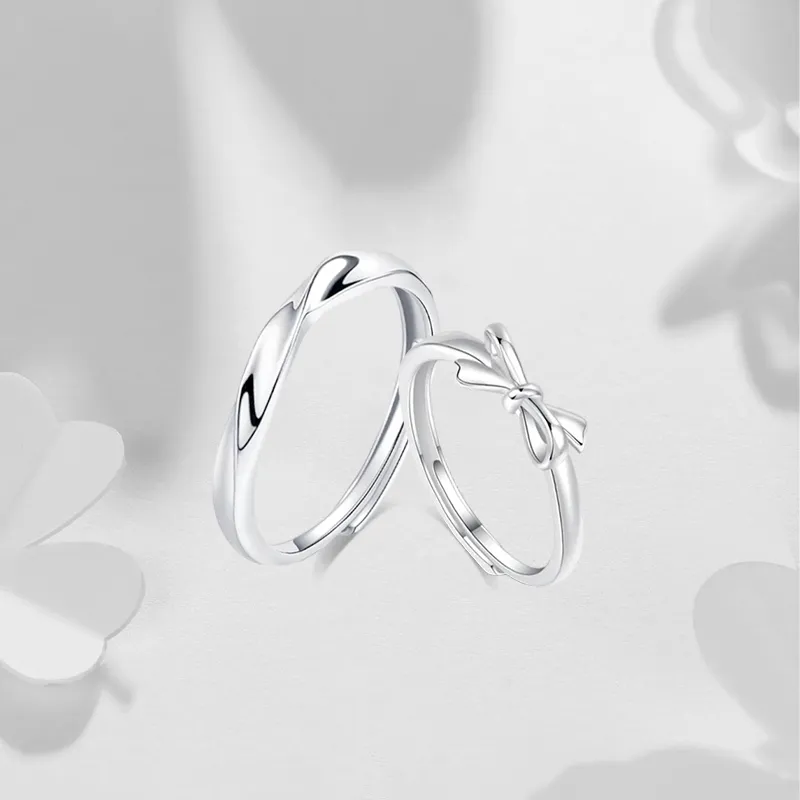 JUICY GRAPE S999 Fine Silver Rings Unisex-2