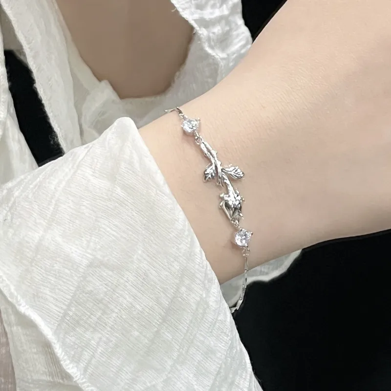 JUICY GRAPE Sterling Silver Bracelets Women's-4