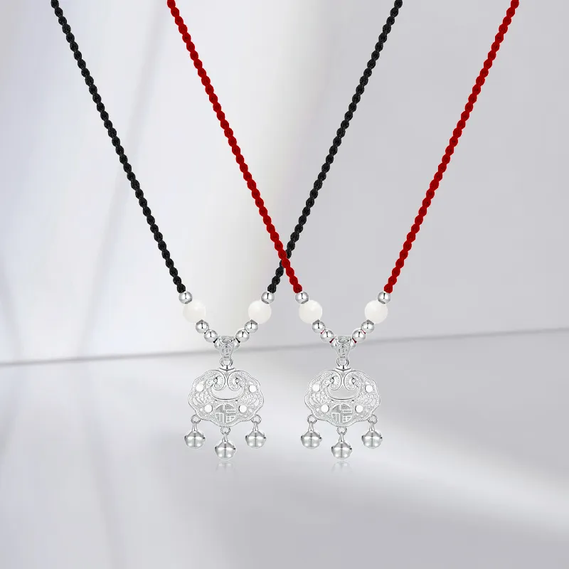 JUICY GRAPE 999 Fine Silver Necklaces Unisex-5