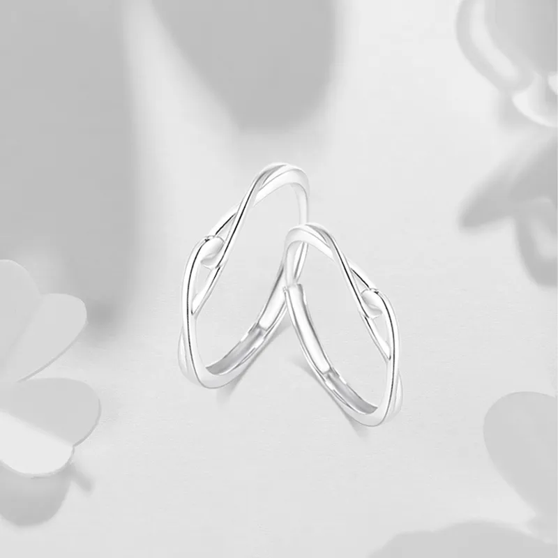JUICY GRAPE S999 Fine Silver Rings Unisex-2