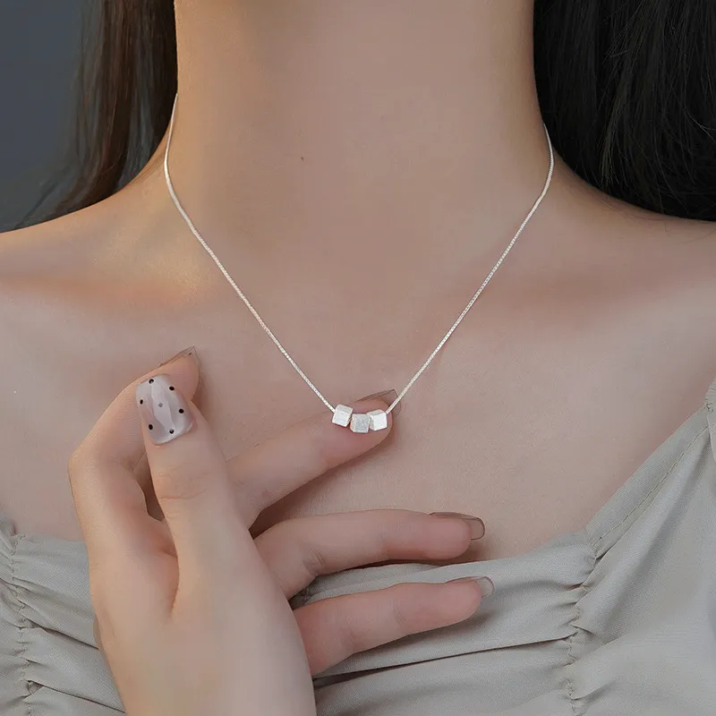 JUICY GRAPE Sterling Silver Necklaces Women's-3