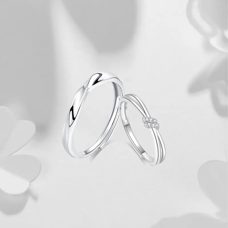 JUICY GRAPE S999 Fine Silver Rings Unisex-2