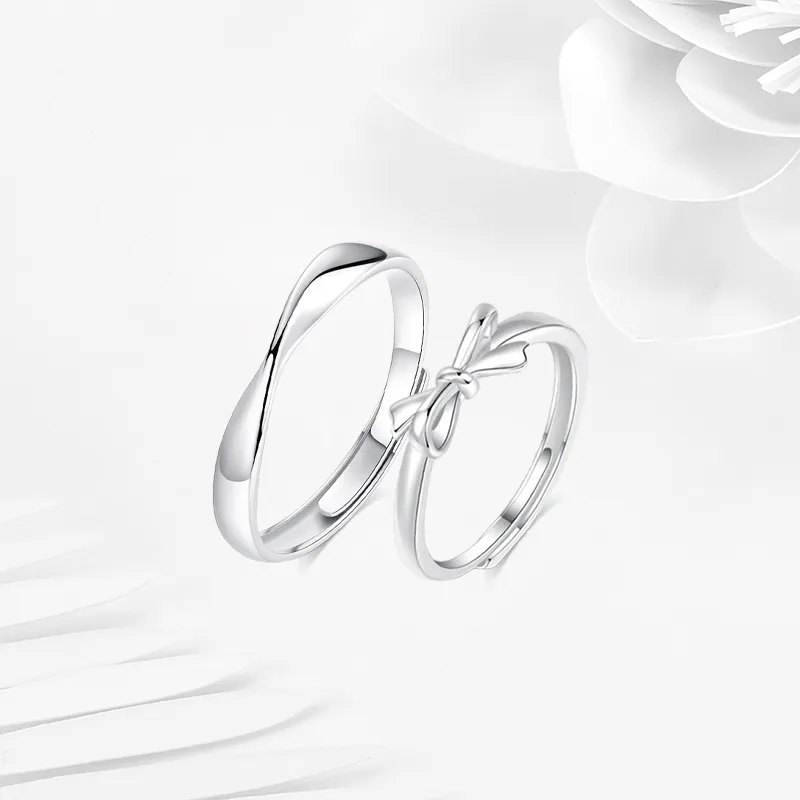 JUICY GRAPE S999 Fine Silver Rings Unisex-1