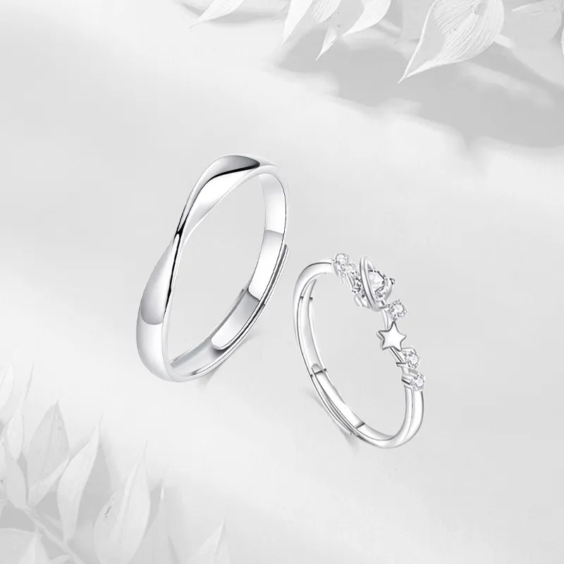 JUICY GRAPE S999 Fine Silver Rings Unisex-1
