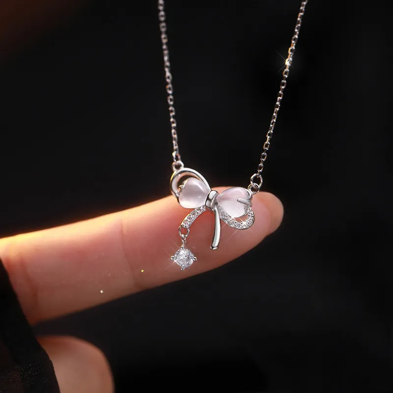 JUICY GRAPE Glass Cat Eye Necklaces Women's-4