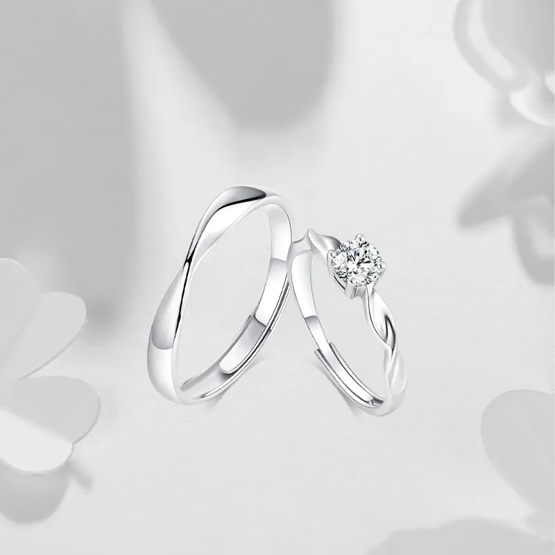 JUICY GRAPE S999 Fine Silver Rings Unisex-2