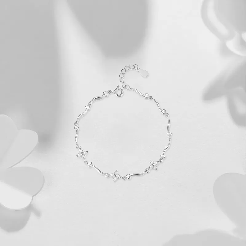 JUICY GRAPE S999 Fine Silver Bracelets Women's-2