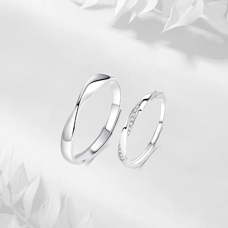 JUICY GRAPE S999 Fine Silver Rings Unisex-3