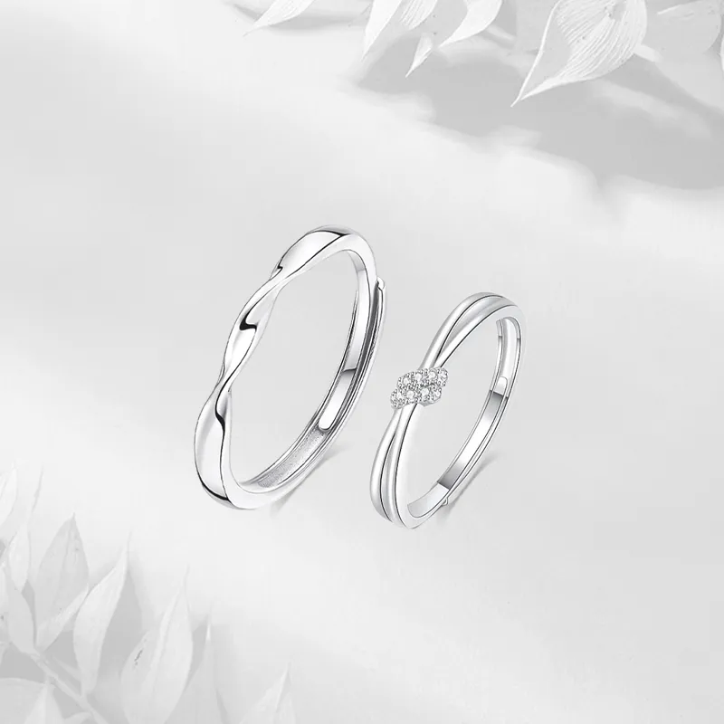 JUICY GRAPE S999 Fine Silver Rings Unisex-3