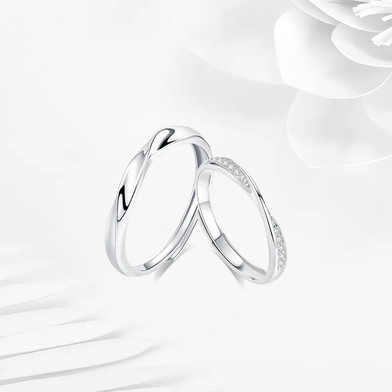 JUICY GRAPE S999 Fine Silver Rings Unisex-2