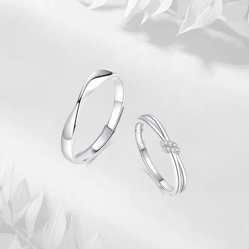 JUICY GRAPE S999 Fine Silver Rings Unisex-1