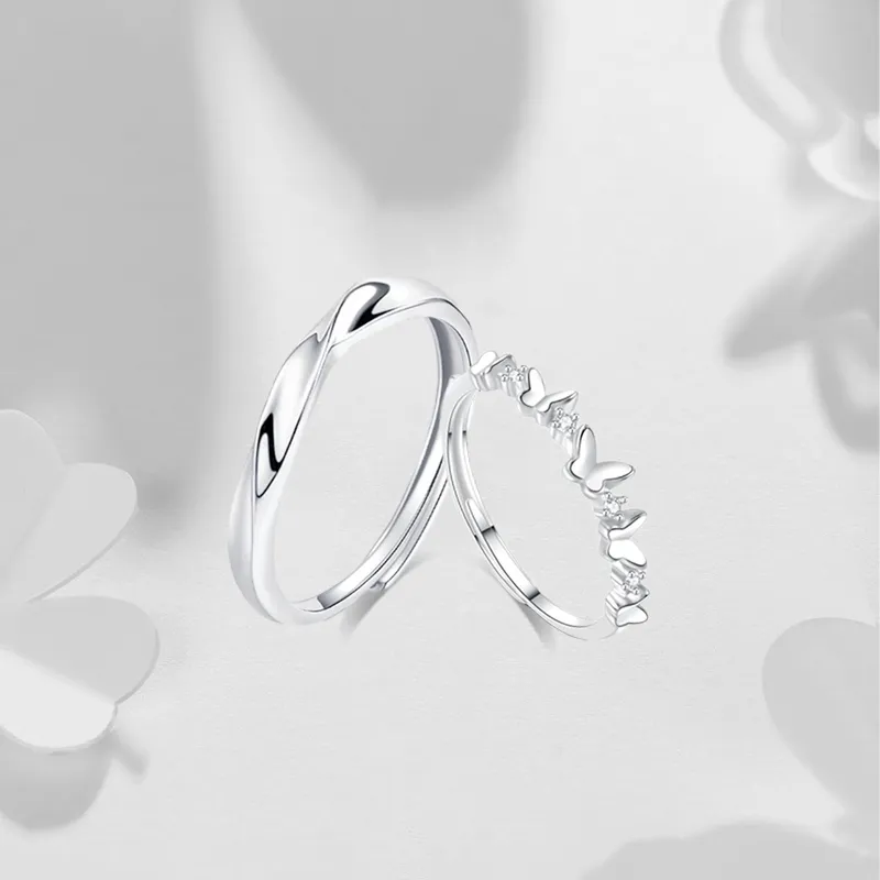 JUICY GRAPE S999 Fine Silver Rings Unisex-2