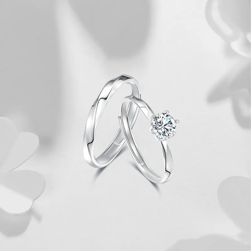 JUICY GRAPE S925 Silver Rings Unisex-2