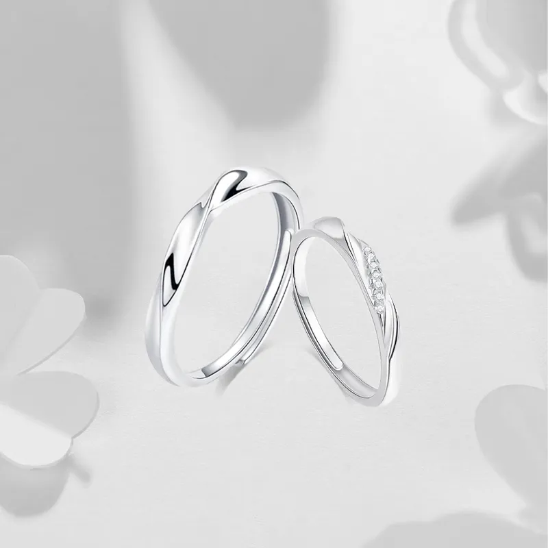 JUICY GRAPE S999 Fine Silver Rings Unisex-2