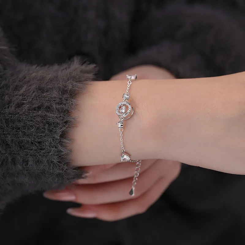 JUICY GRAPE Sterling Silver Bracelets Women's-3