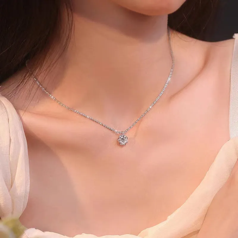 JUICY GRAPE Zircon Necklaces Women's-2