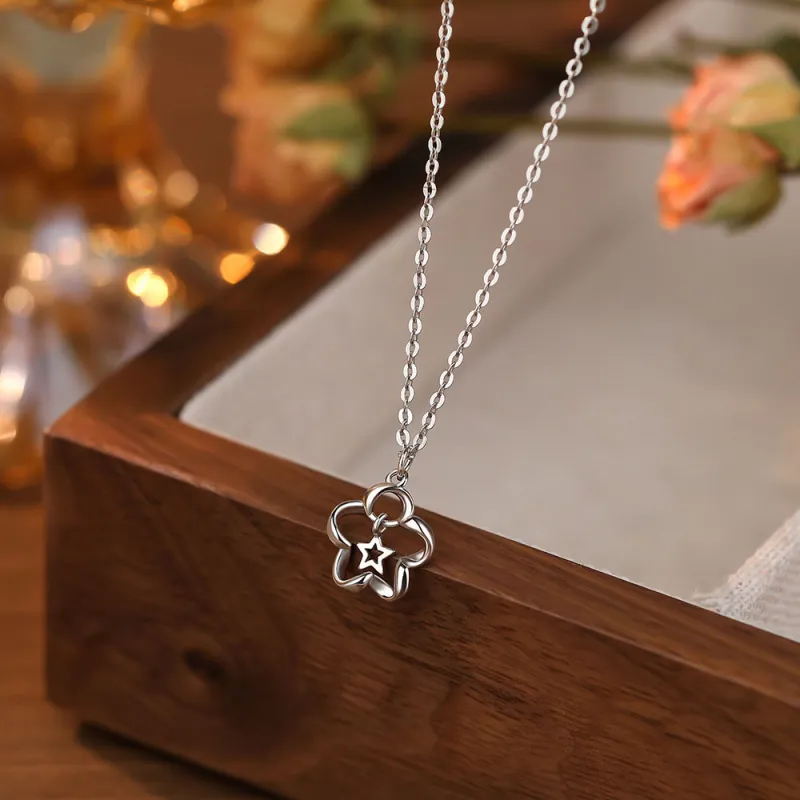 JUICY GRAPE Sterling Silver Necklaces Women's-4