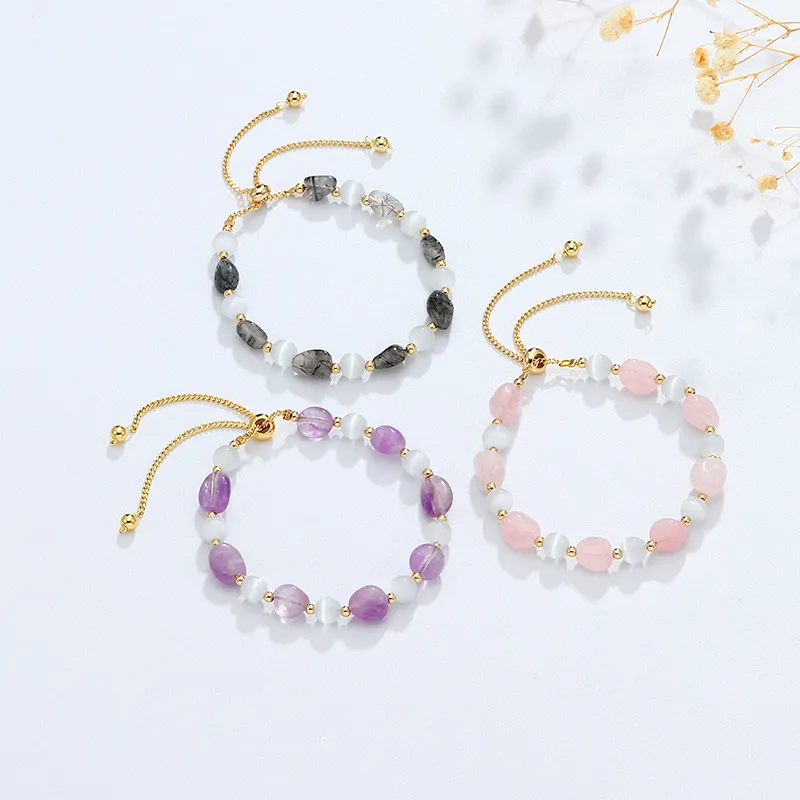 JUICY GRAPE Crystal Bracelets Women's-7
