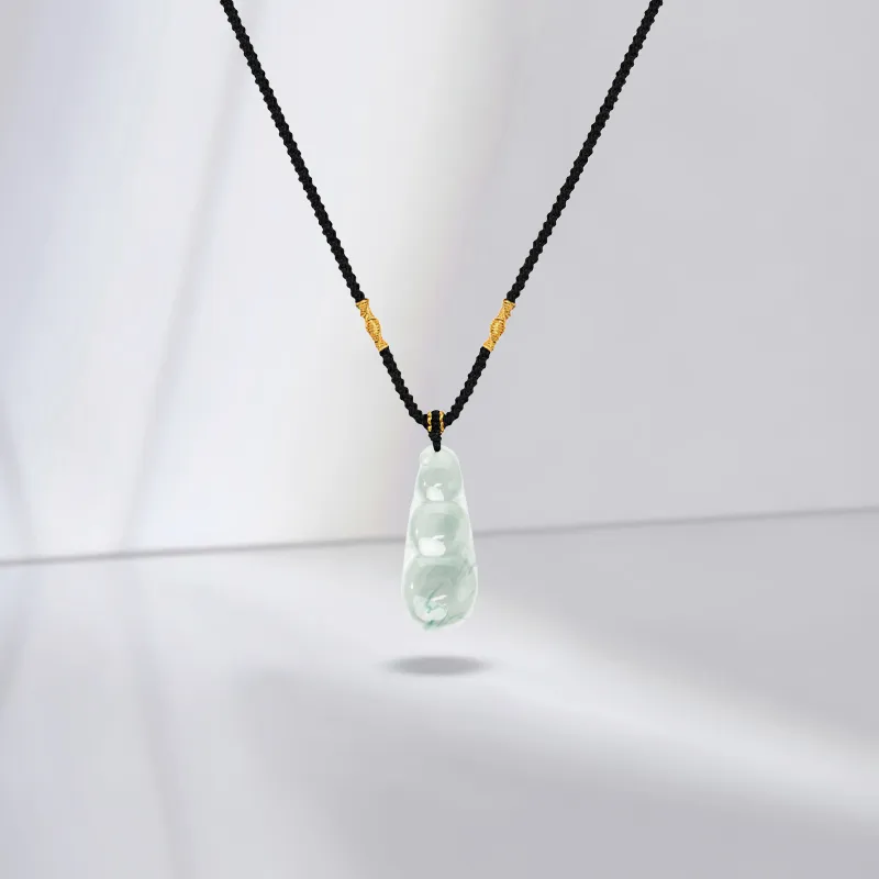JUICY GRAPE African Emerald Jade Necklaces Unisex-3